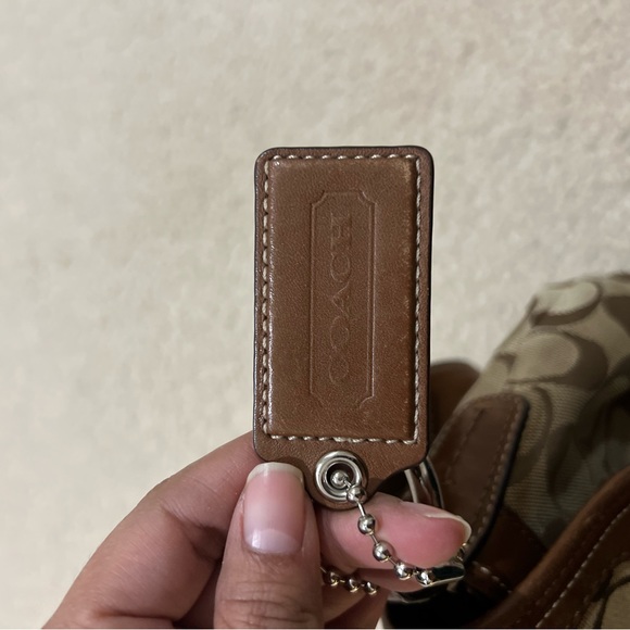 Black and tan coach bag - Picture 3 of 6